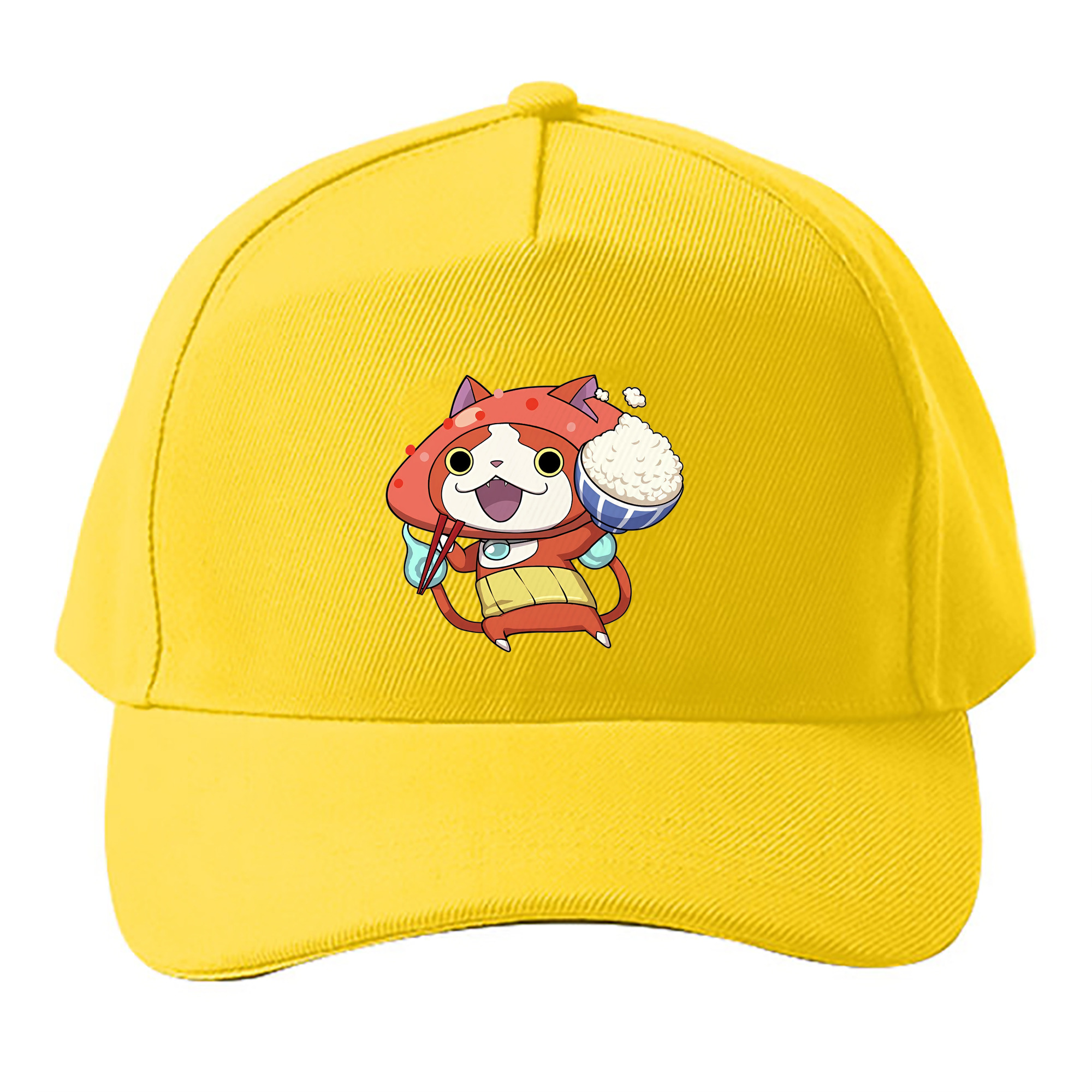 （画像用） 妖怪ウォッチ Yo-kai Watch ベースボールキャップ 綿100％ 男女兼用 帽子 スポーツ
